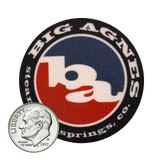 2" Big Agnes Logo Noso® Patch Size Comp