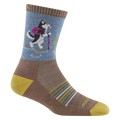 Women's Critter Club Micro Crew Lightweight Hiking Sock