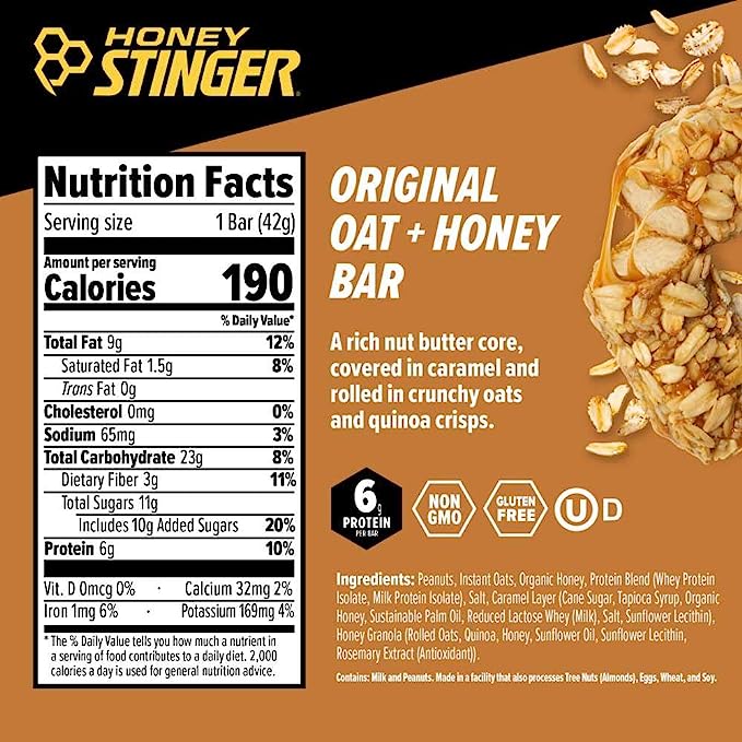 Oat + Honey Bar-Original