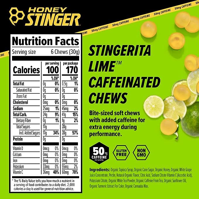Caff Stingerita Lime Chew