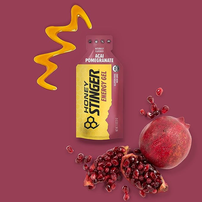 Acai & Pomegranate Organic Gel