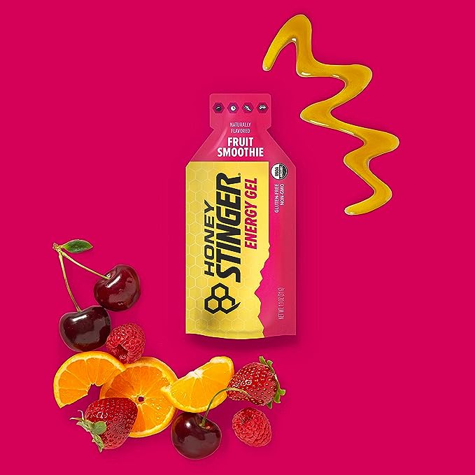 Fruit Smoothie Organic Gel