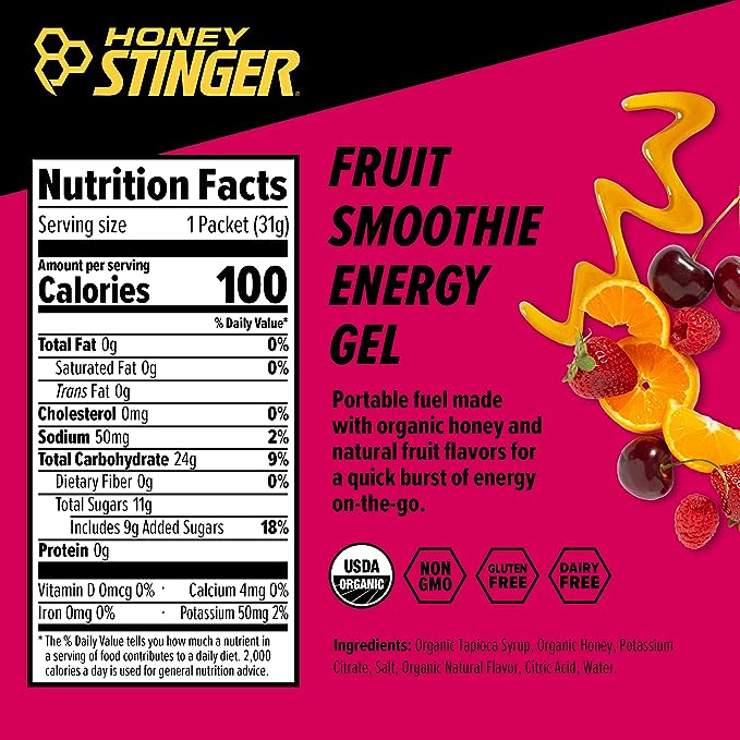 Fruit Smoothie Organic Gel