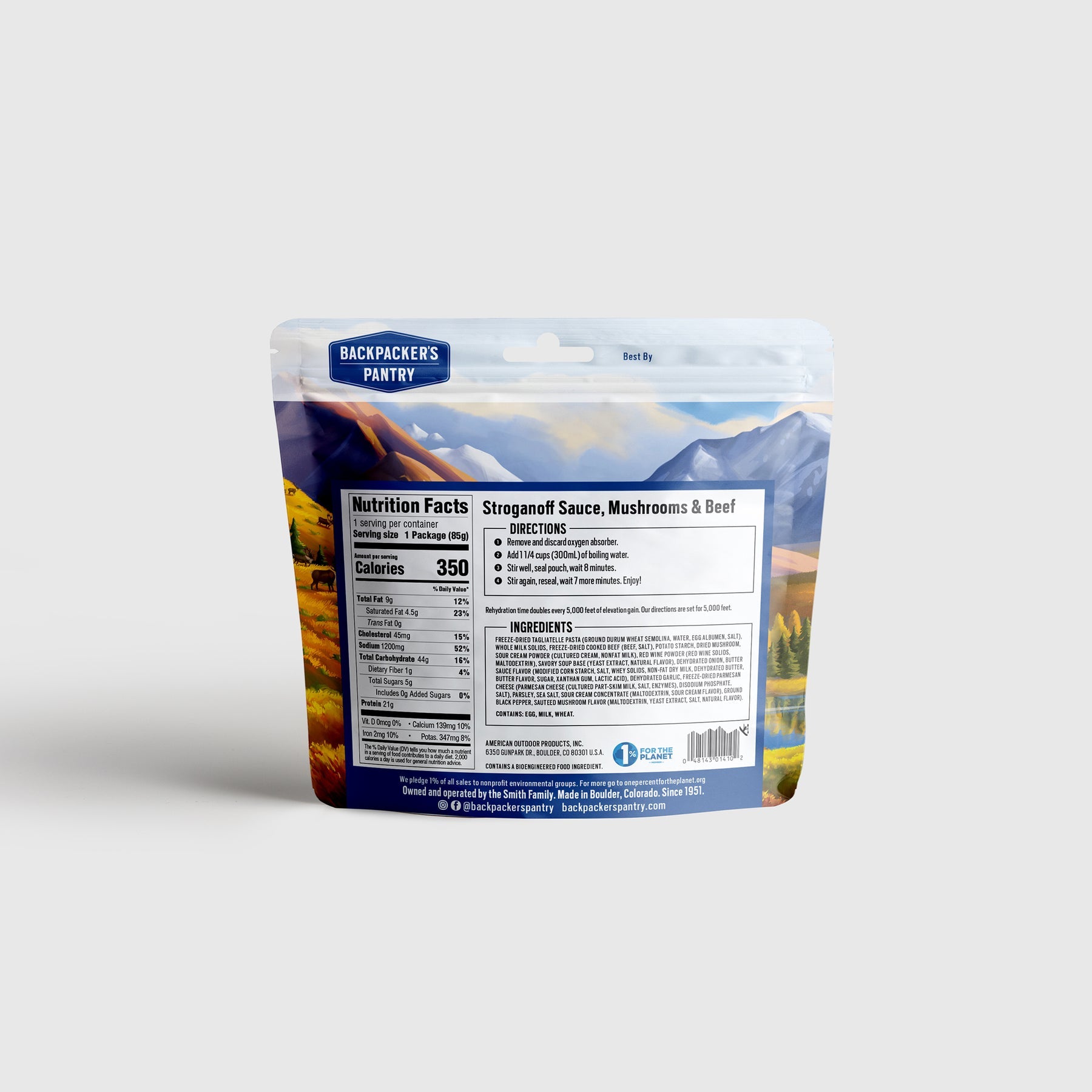 Stroganoff: Egg Noodles, Beef &