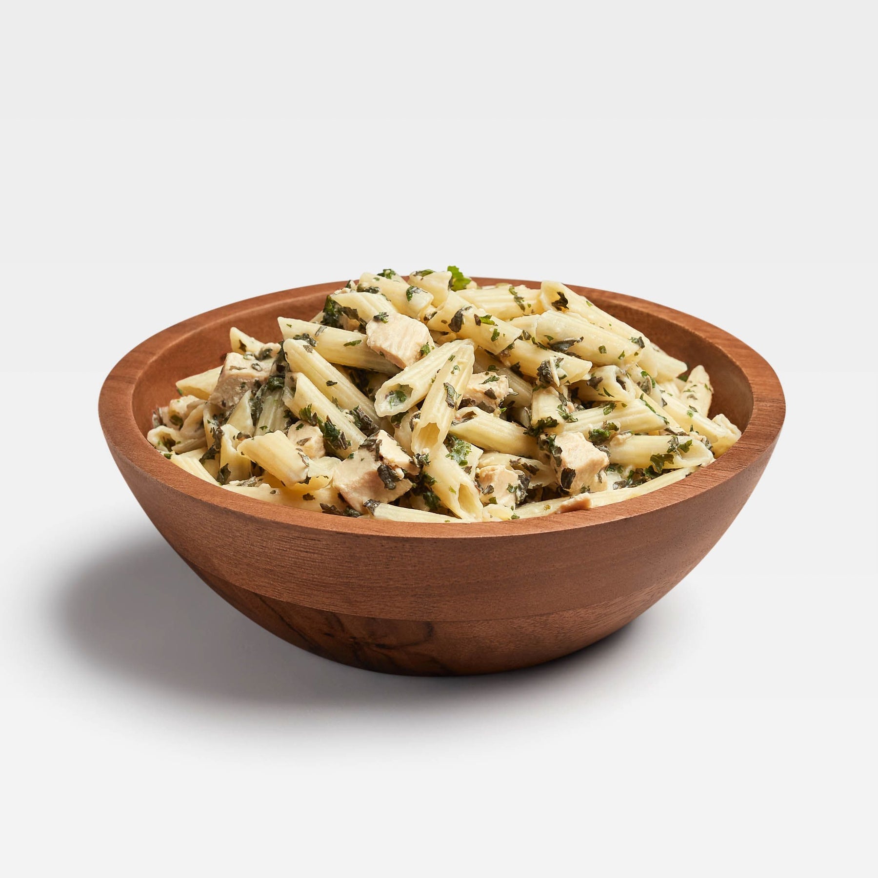 Pesto Pasta w/ Chicken