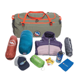 Camp-Kit-Duffel-45L with Gear