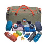 Camp-Kit-Duffel-90L with Gear