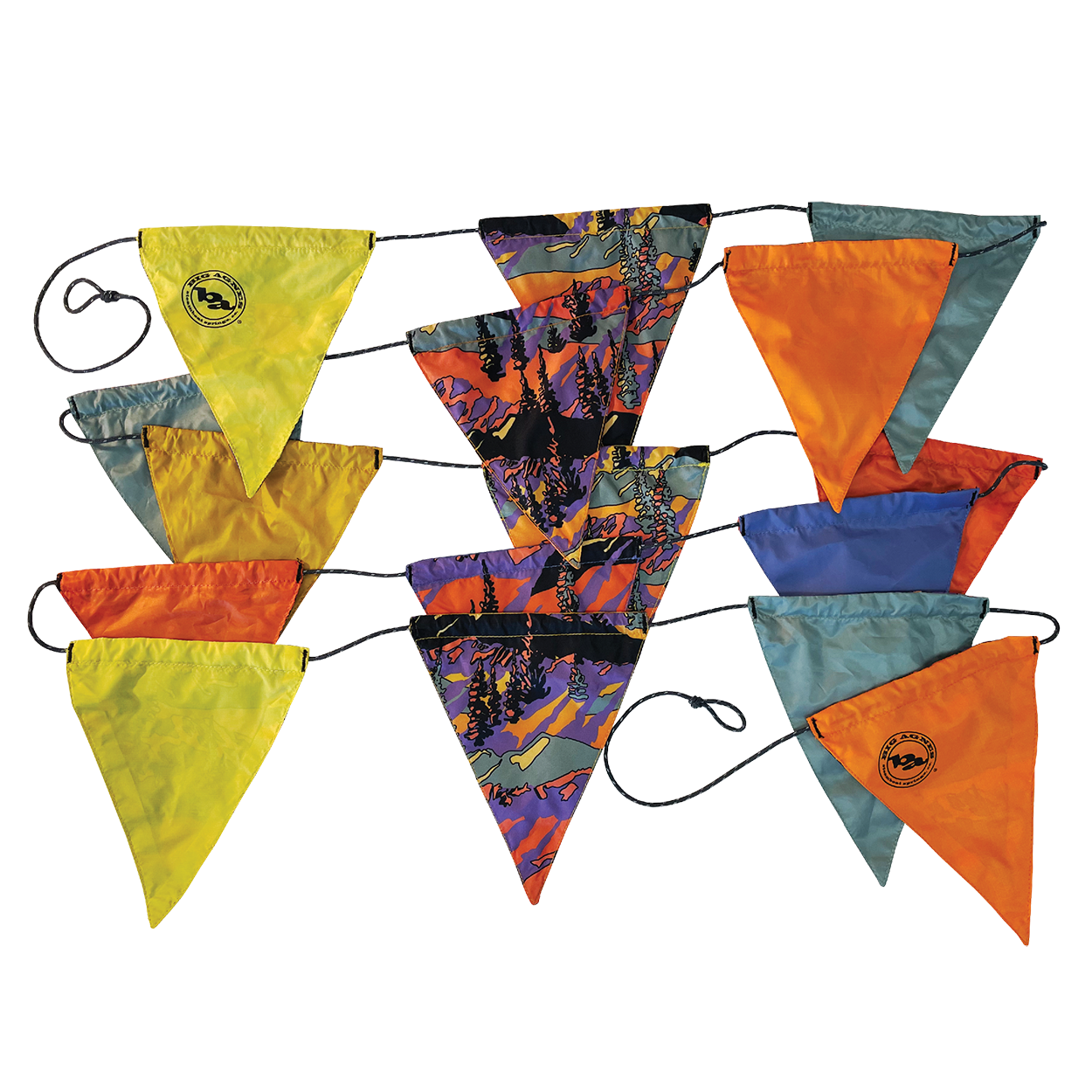 Camp Pennants - Alpenglow