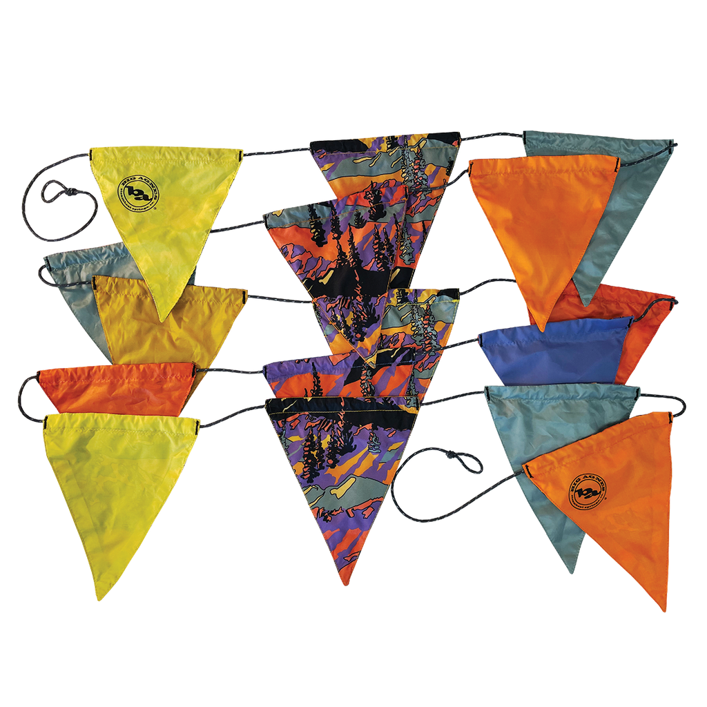 Camp Pennants - Alpenglow OB