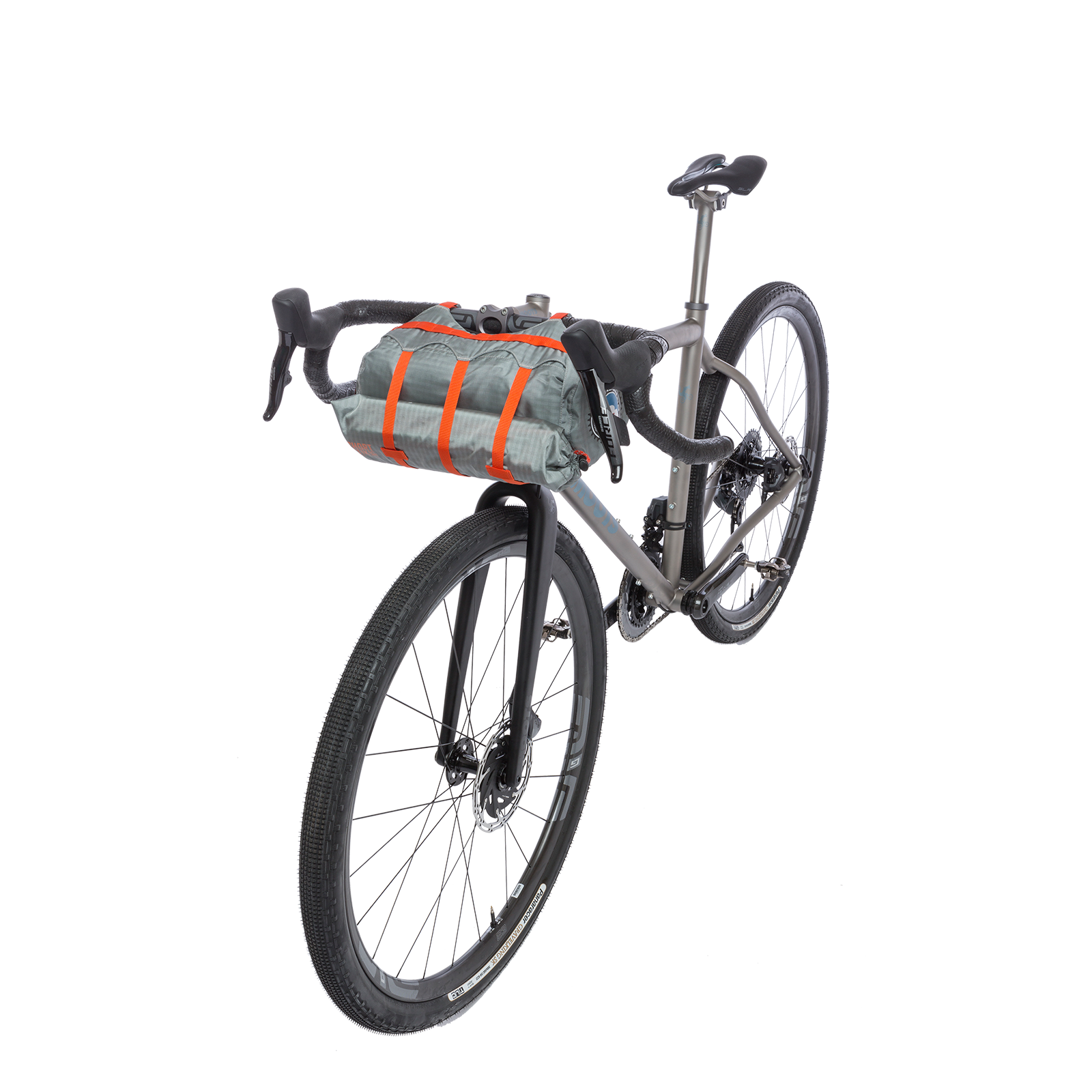 Copper Spur HV UL3 Bikepack On Bike