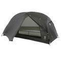 Copper Spur UL1 Bikepack with a rolled-up sleeping pad inside on a white background