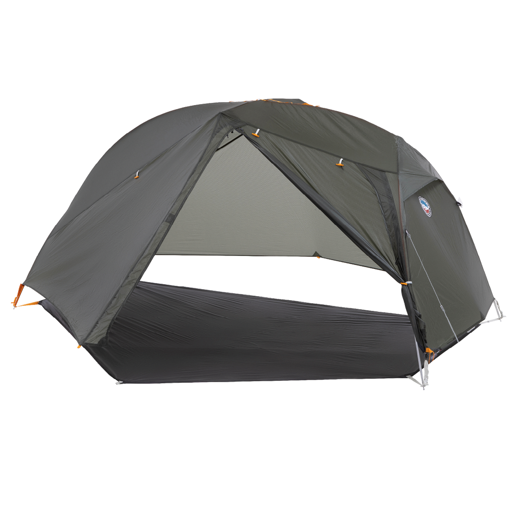 Copper Spur UL1 Bikepack in fast fly mode on a white background