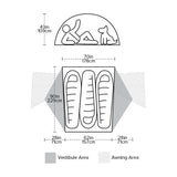 Copper Spur Limited 3 + Footprint