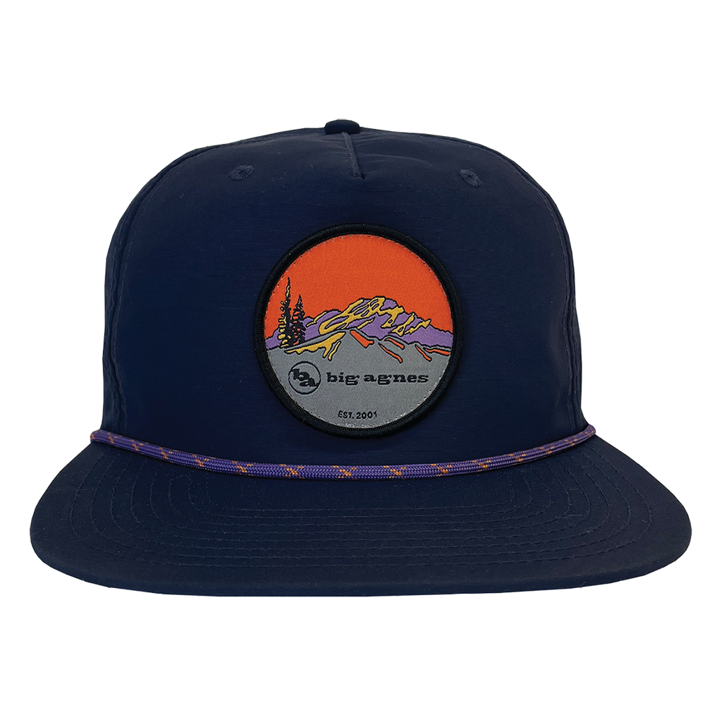 Est 2001 Flat Brim Hat