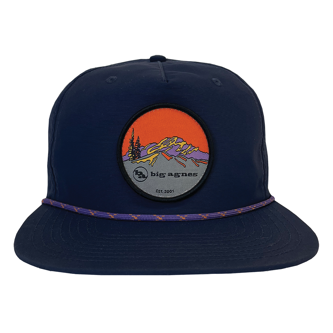 Est 2001 Flat Brim Hat OB