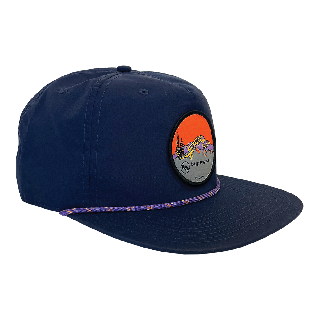 Est 2001 Flat Brim Hat