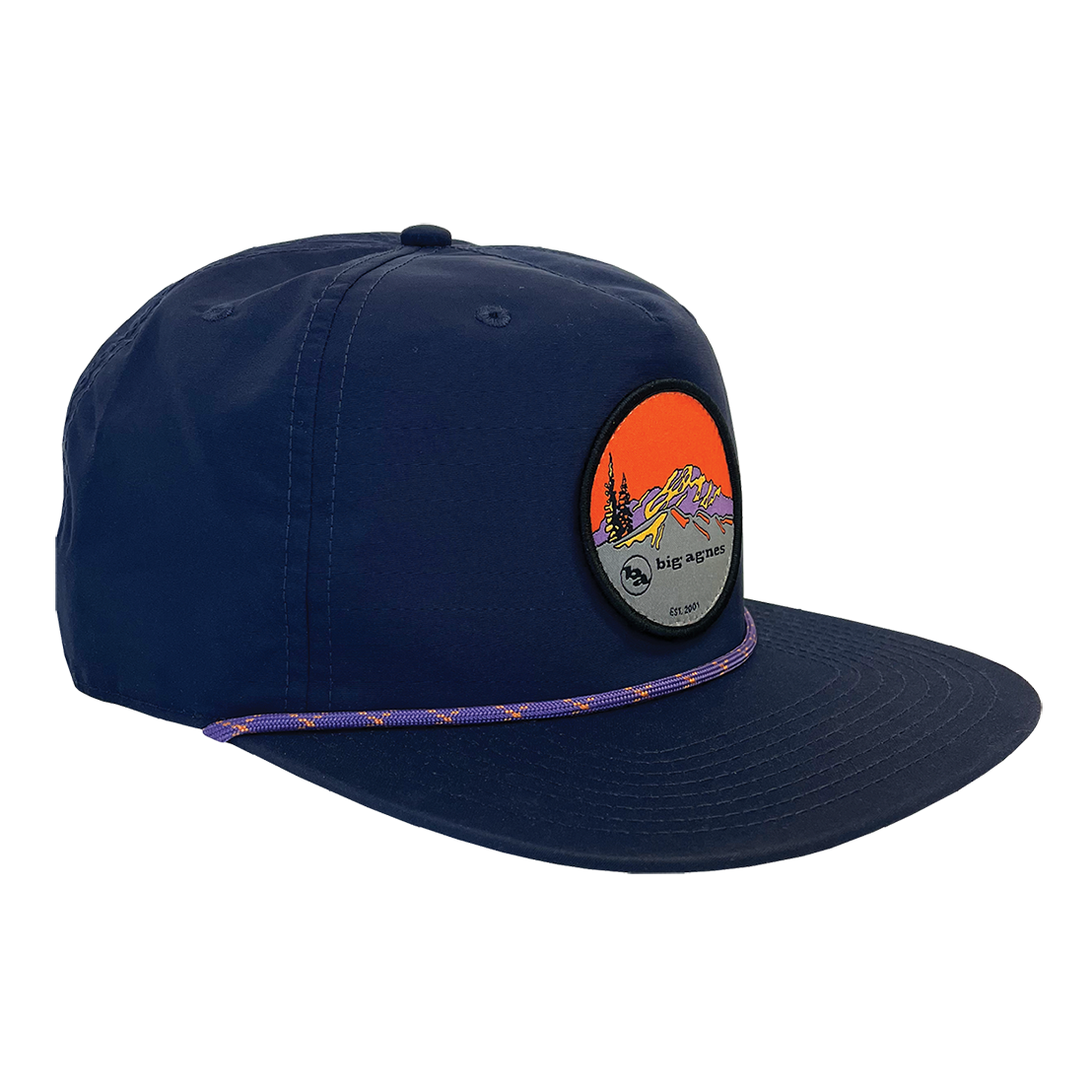Est 2001 Flat Brim Hat OB