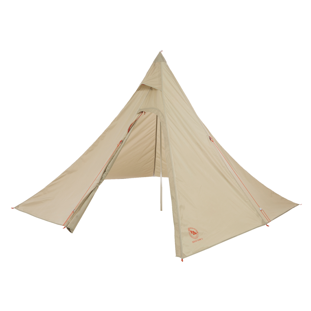 Gold Camp 3 Tarp Open