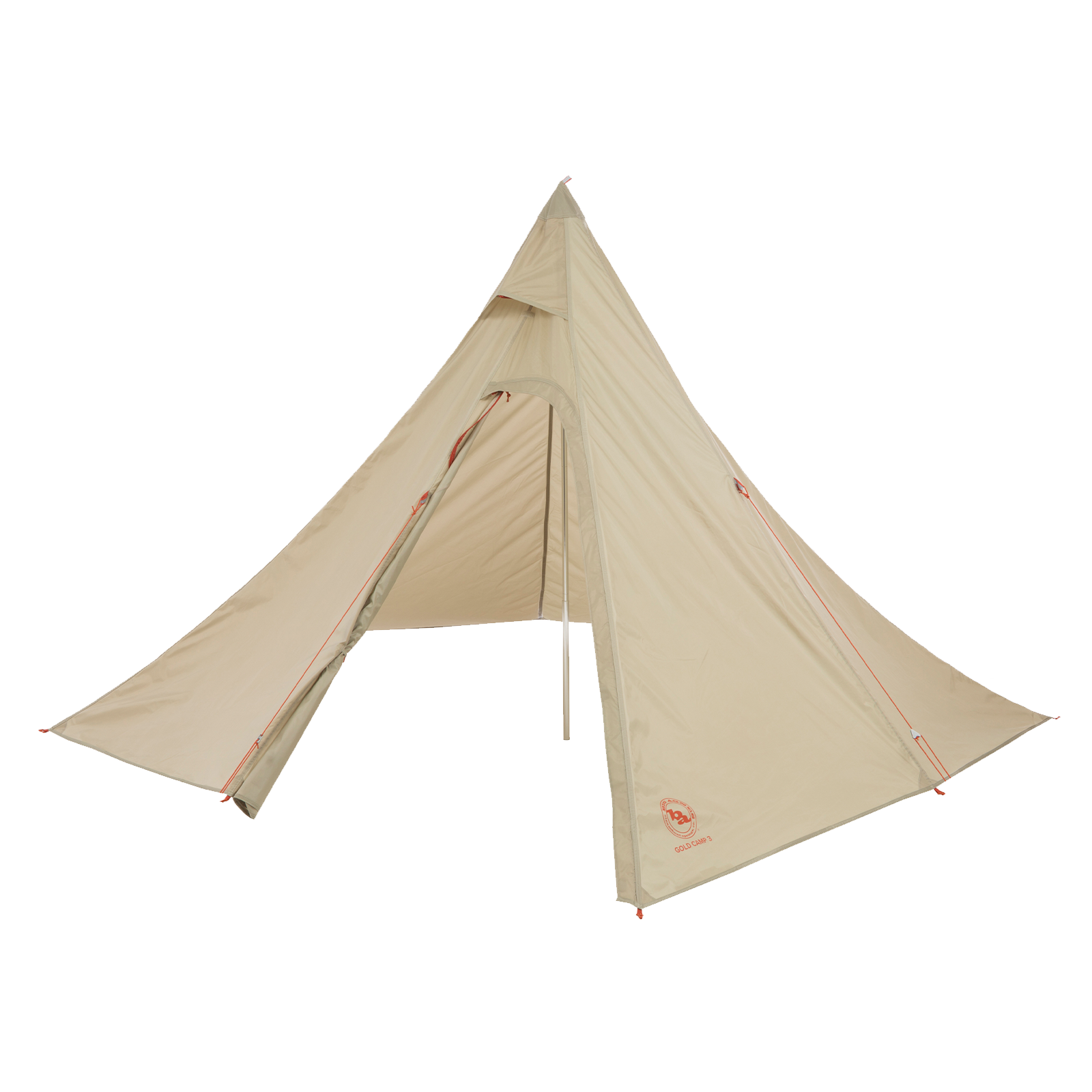 Gold Camp 3 Tarp Open