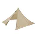 Gold Camp 5 Tarp Door Open