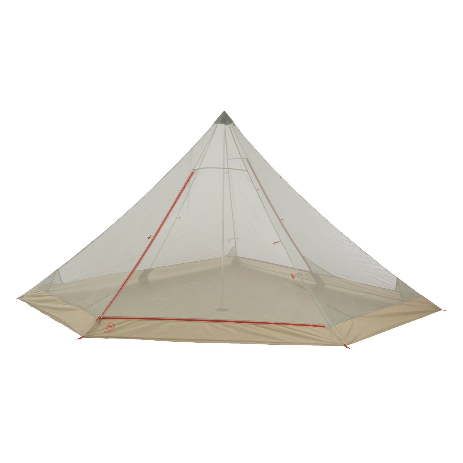 Gold Camp 5 Mesh Inner Door Closed