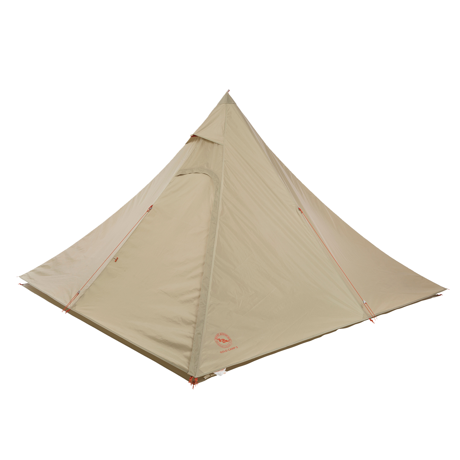 Gold Camp 5 Tarp Closed