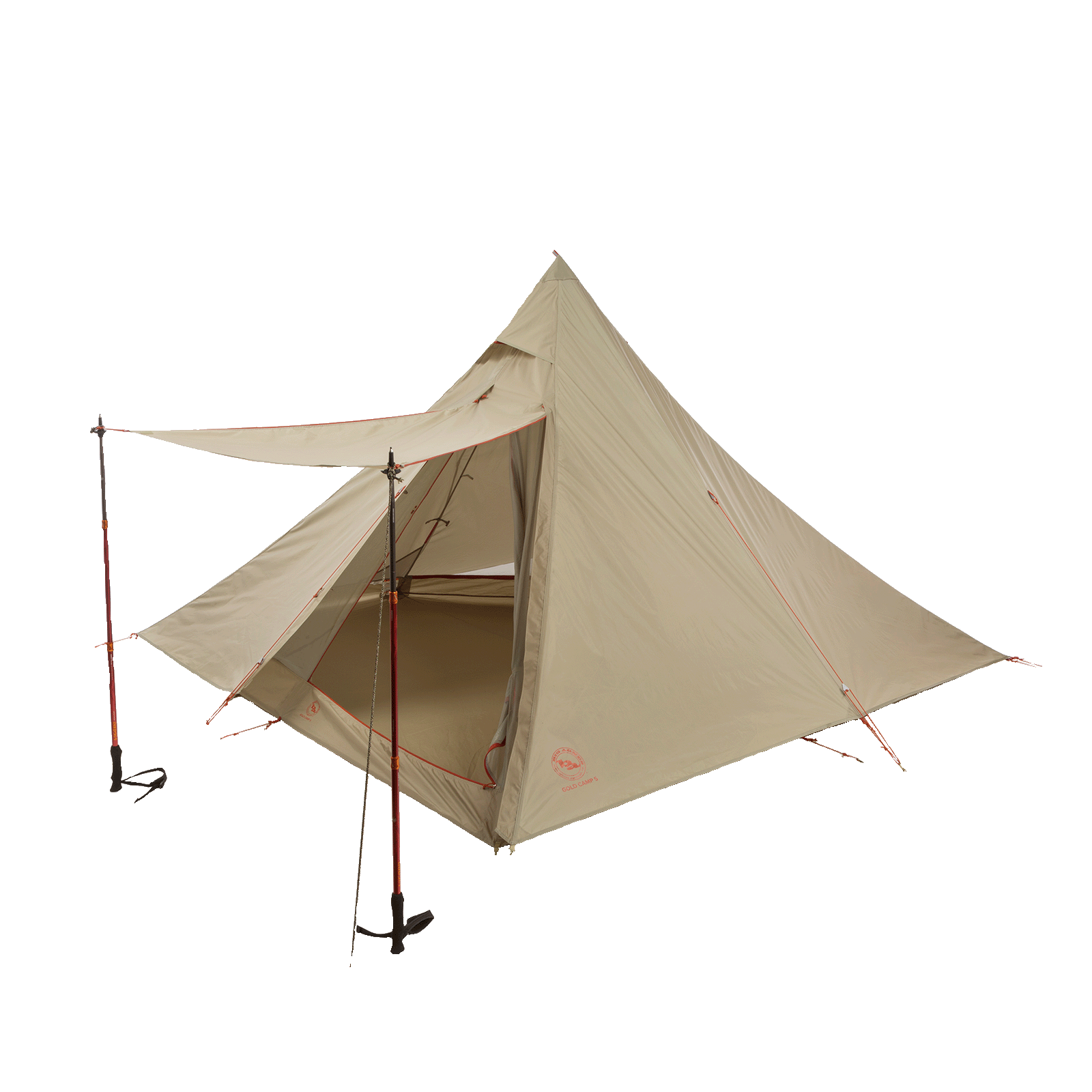 Demo Gold Camp 5 Tarp