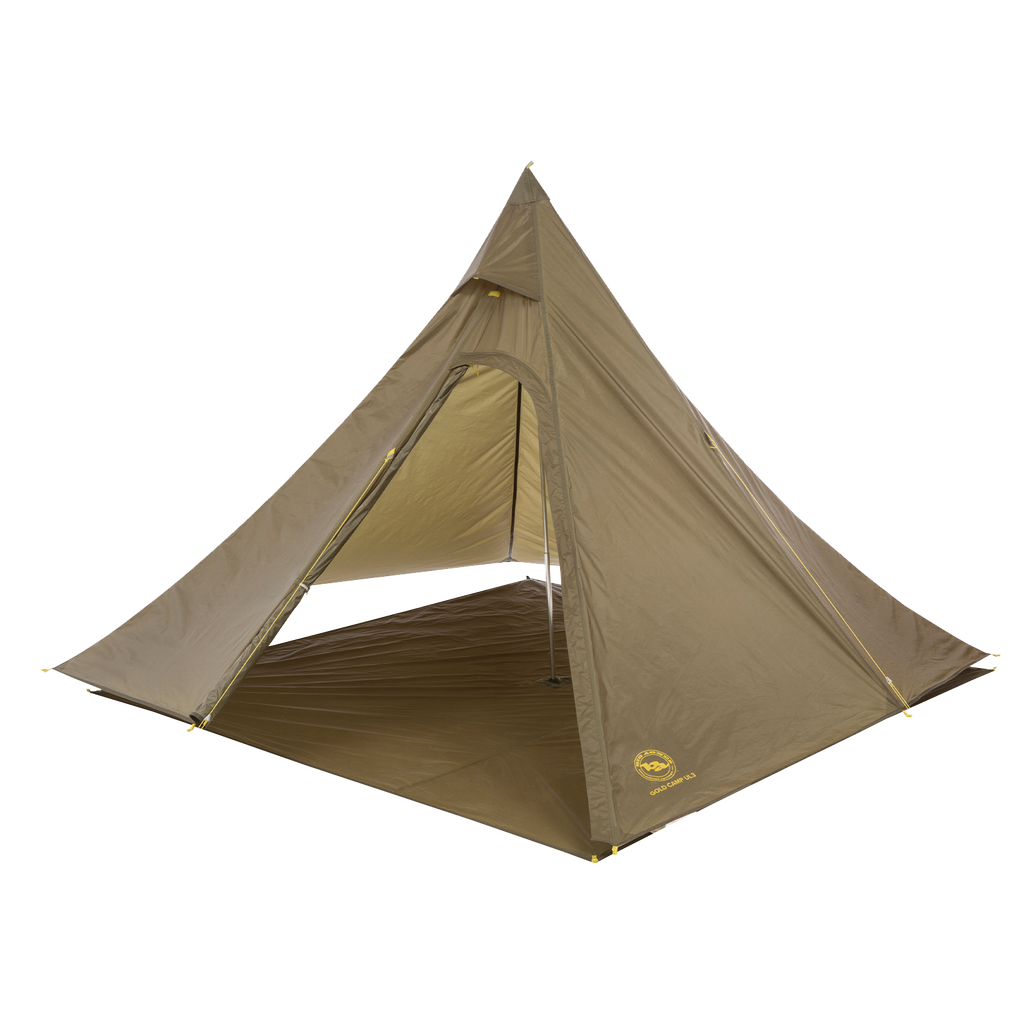 Gold Camp UL 3 Tarp With Footprint