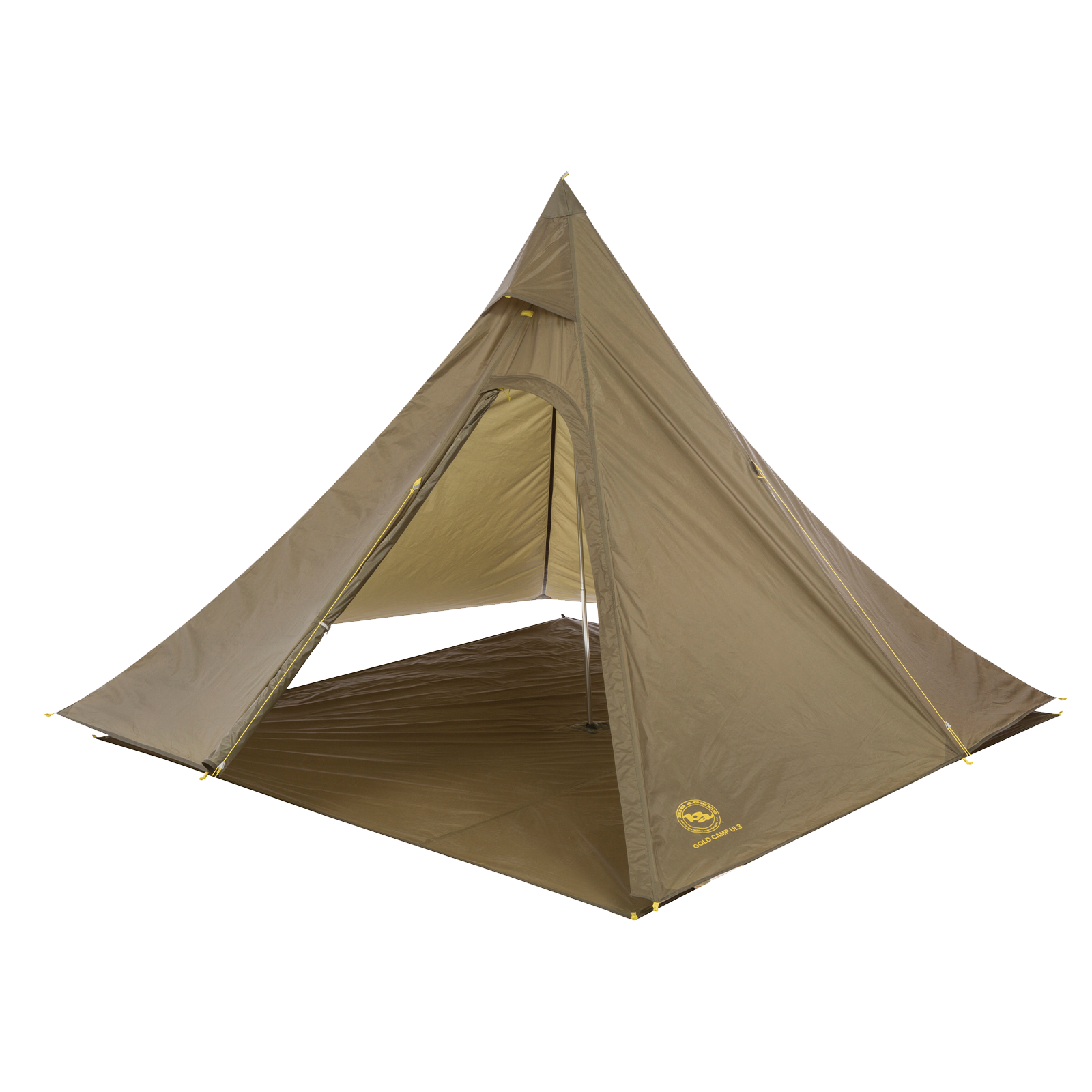 Gold Camp UL 3 Tarp With Footprint