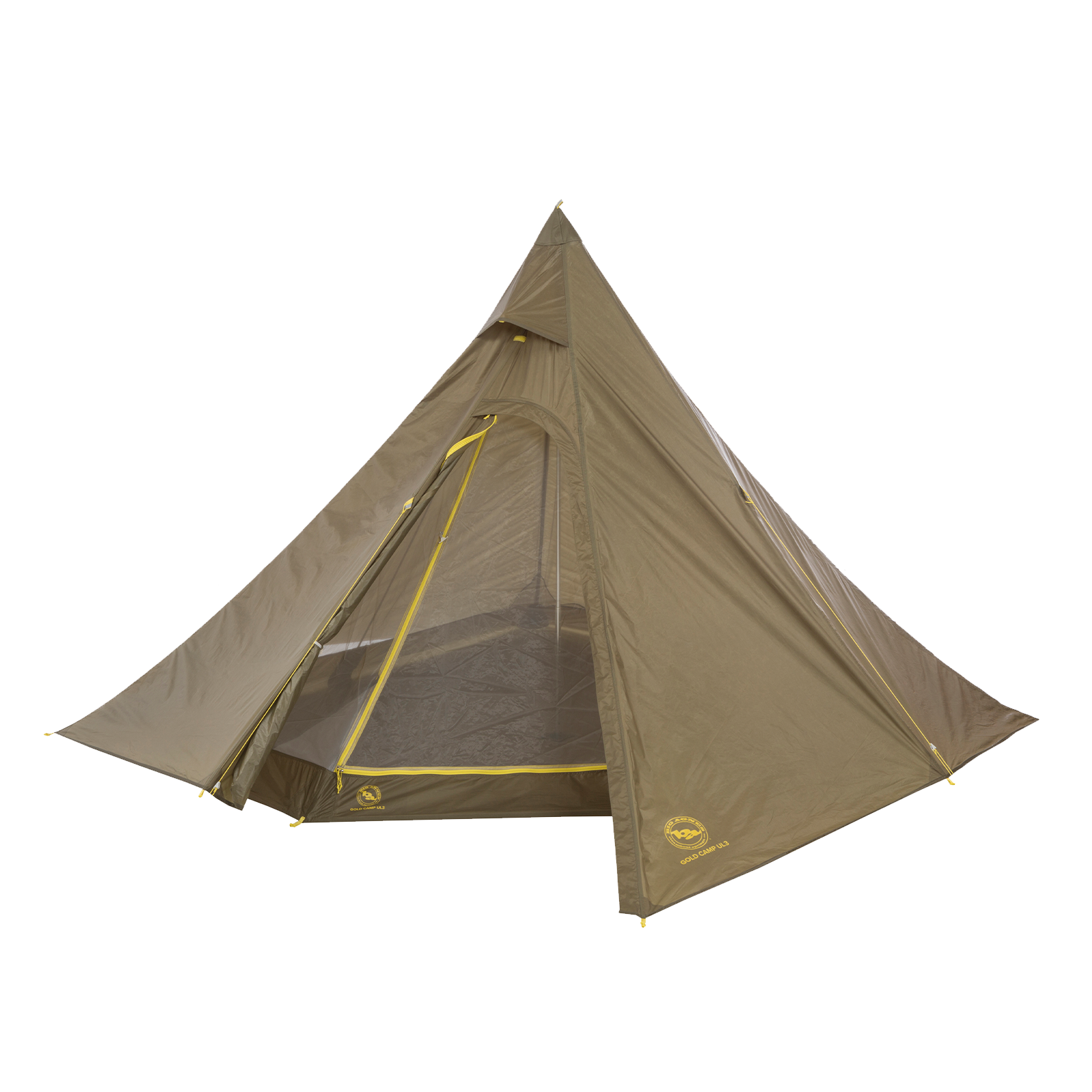Gold Camp UL 3 Tarp With Mesh Inner
