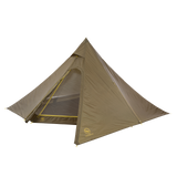 Gold Camp UL 5 Tarp Door Open