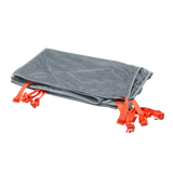 Goosenest Cot Accessory Double Wide Cover Folded