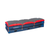 Goosenest Double Decker Inflatable Cot Stacked with Pad