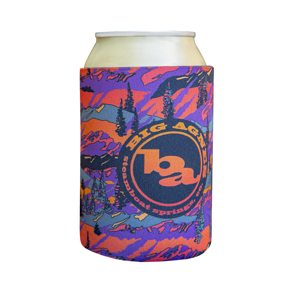 Alpenglow Koozie OB