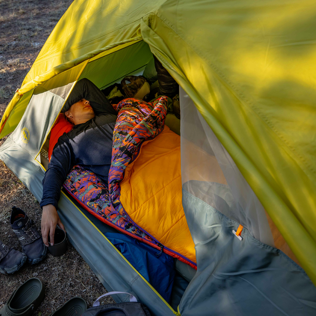 Women's Anthracite 20° - Alpenglow OB