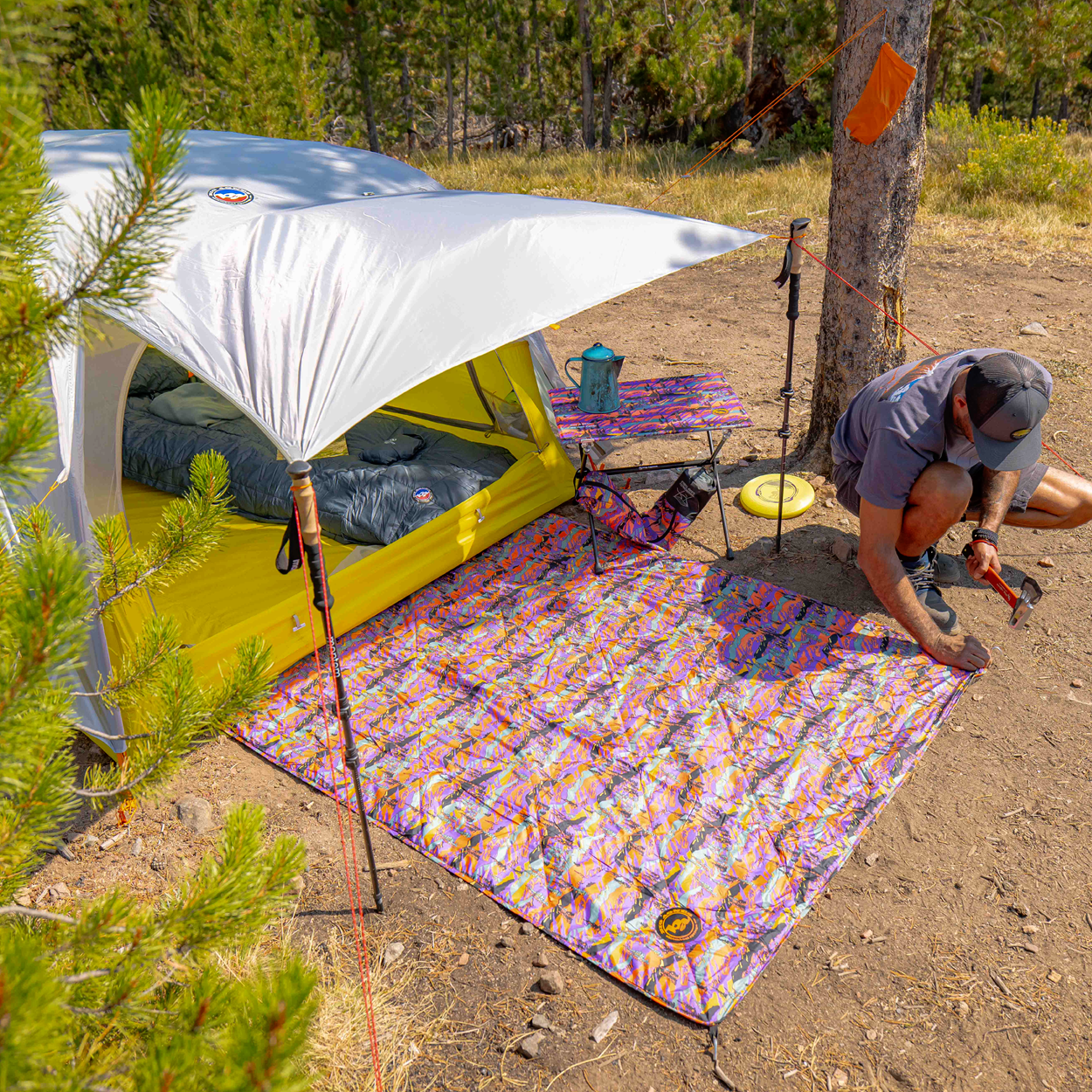 Why Not Picnic Blanket - Alpenglow