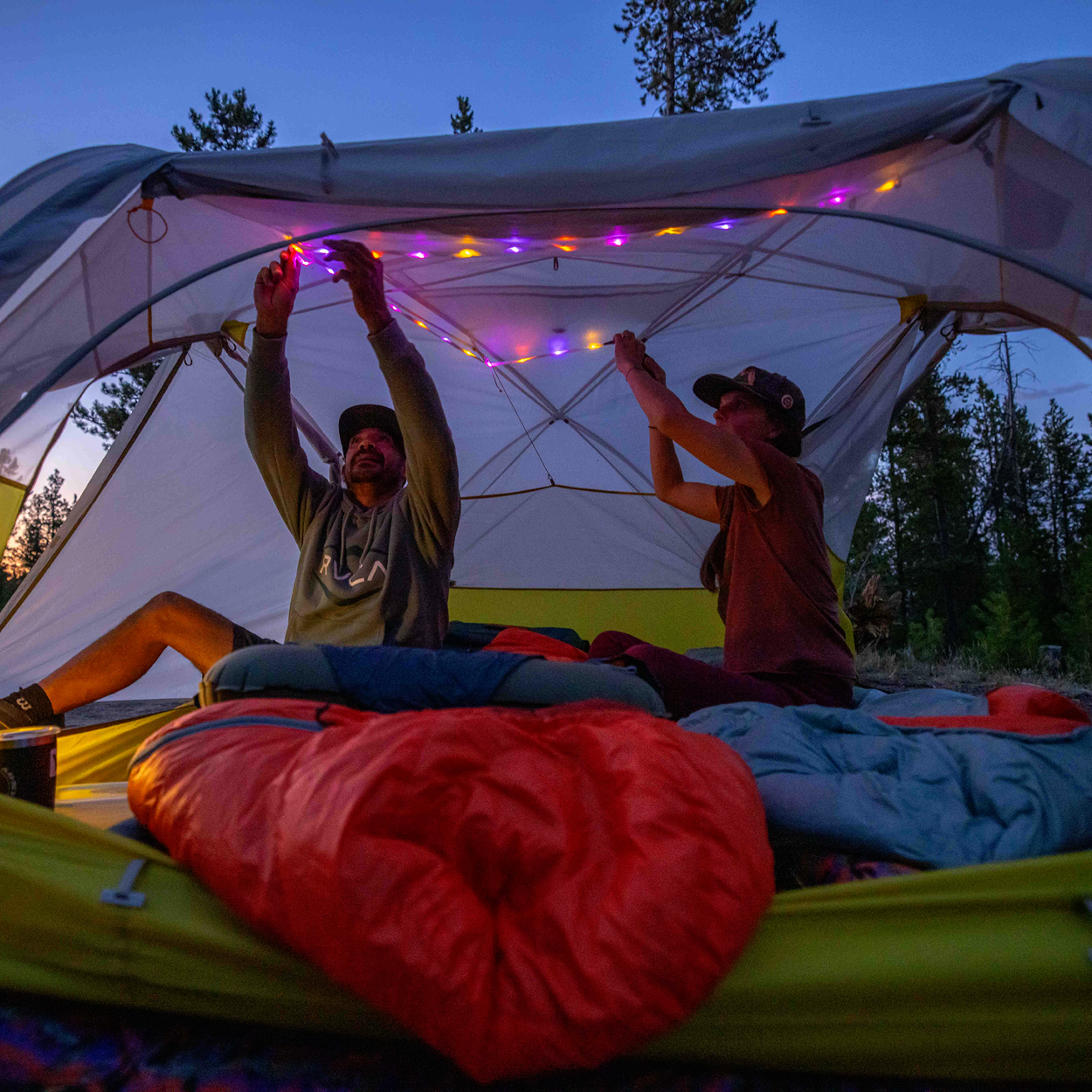 mtnGLO® Tent & Camp Lights - Alpenglow