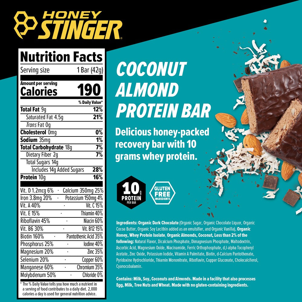 10g Dark Choco Coconut Pro Bar