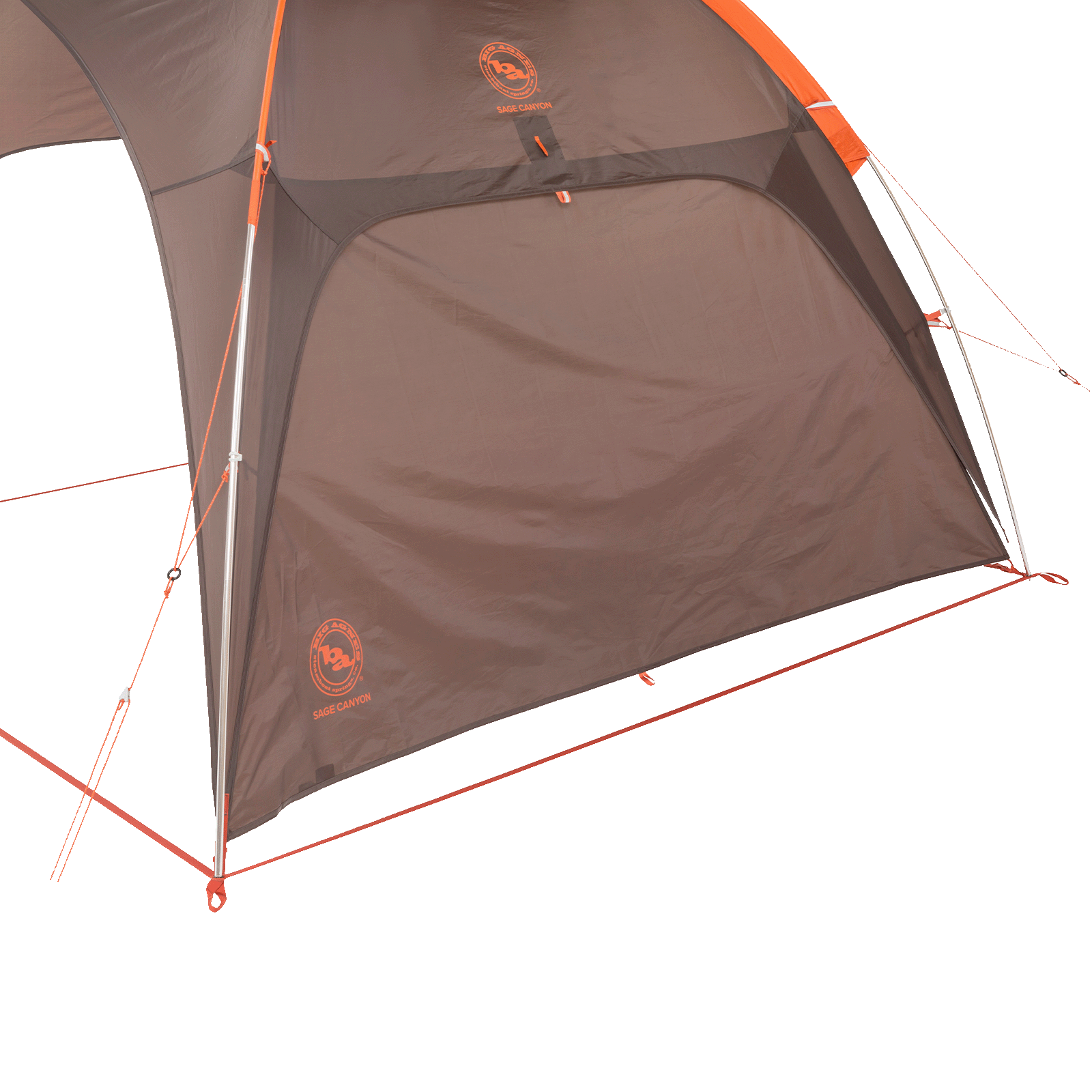 Sage Canyon Shelter Wall Detail