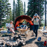 Sage Canyon Shelter Deluxe In Action