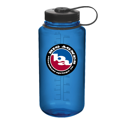 3" Big Agnes Logo Sticker On Nalgene