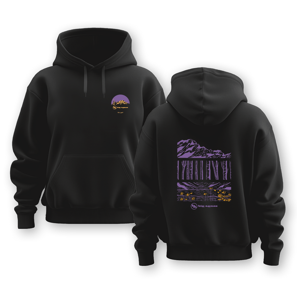 M's Zirkel Triptych Hoodie