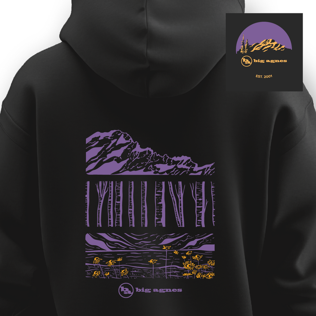 M's Zirkel Triptych Hoodie OB