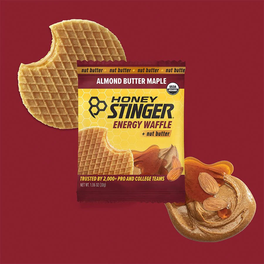 Almond Butter Maple Waffle