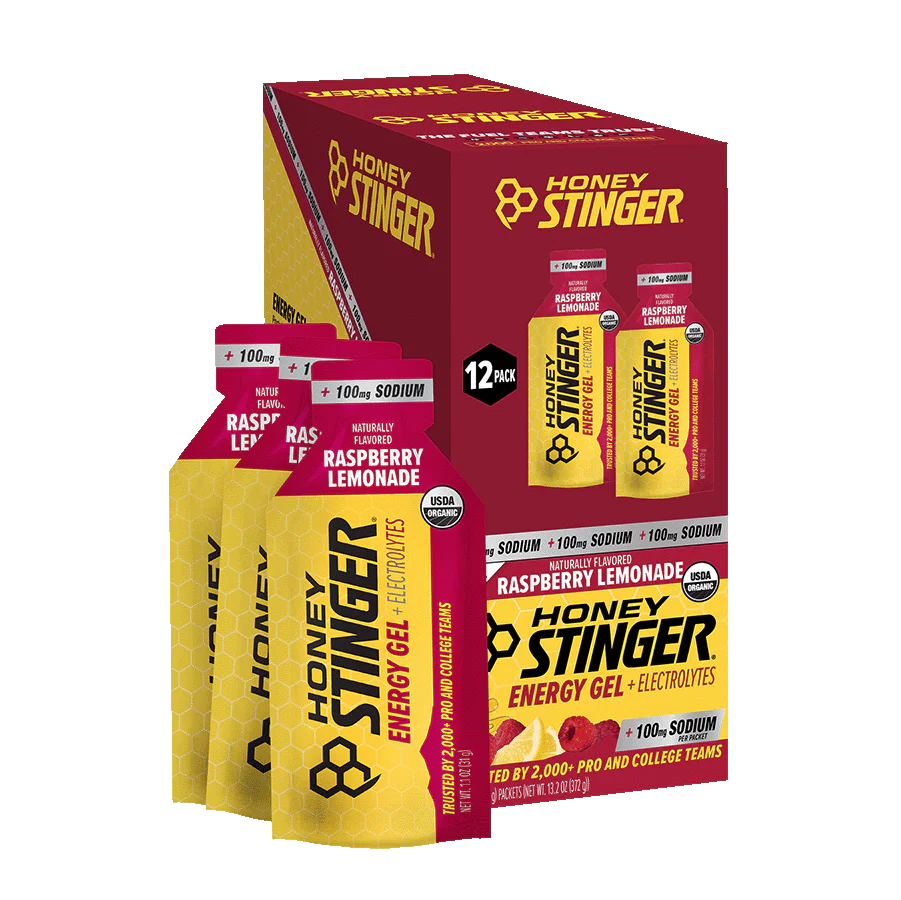 Raspberry Lemonade Electrolyte Energy Gel