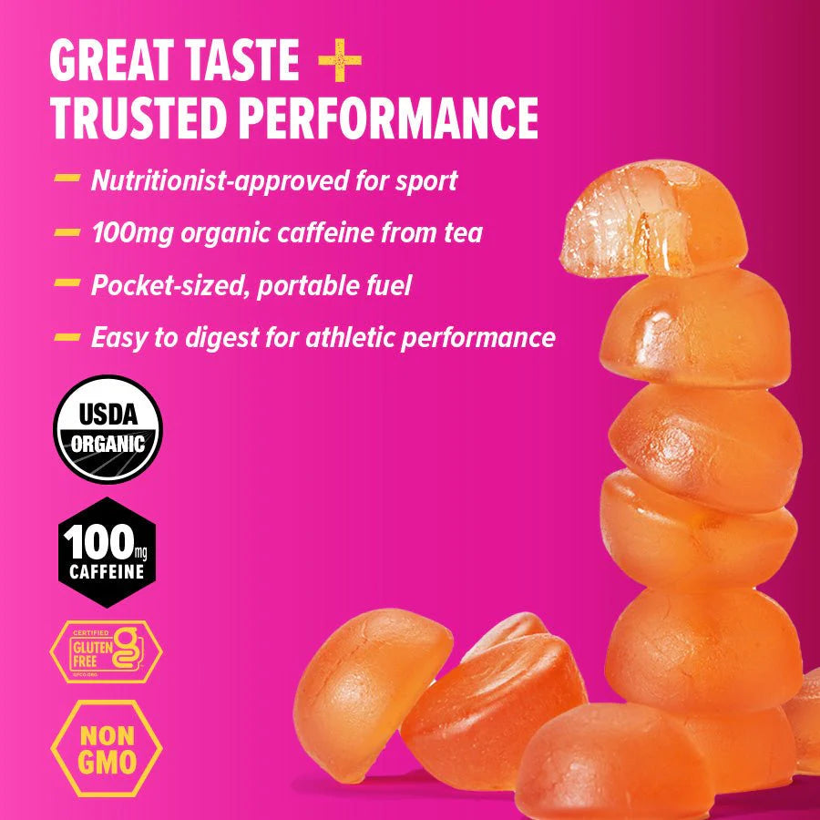 Tropical Twist Caffeinated Energy Chews