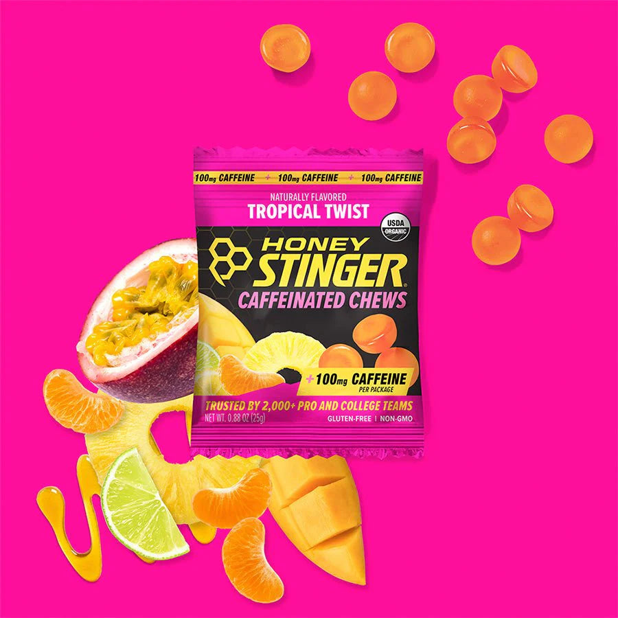 Tropical Twist Caffeinated Energy Chews