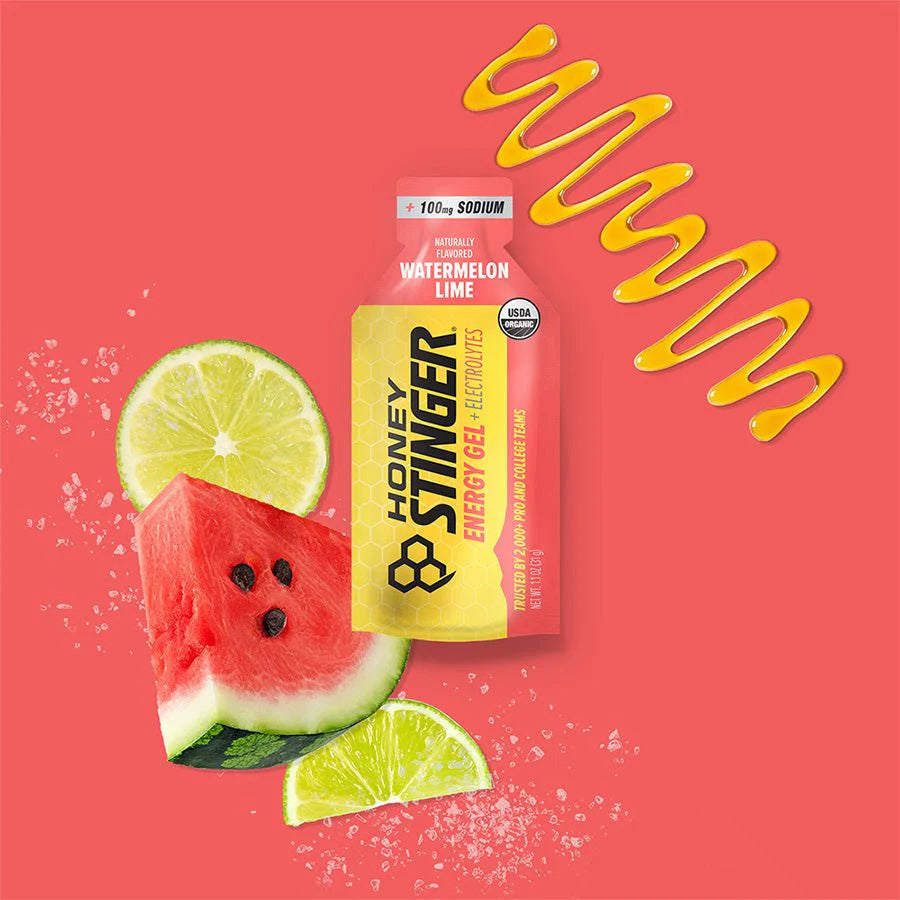 Watermelon Lime Electrolyte Energy Gel
