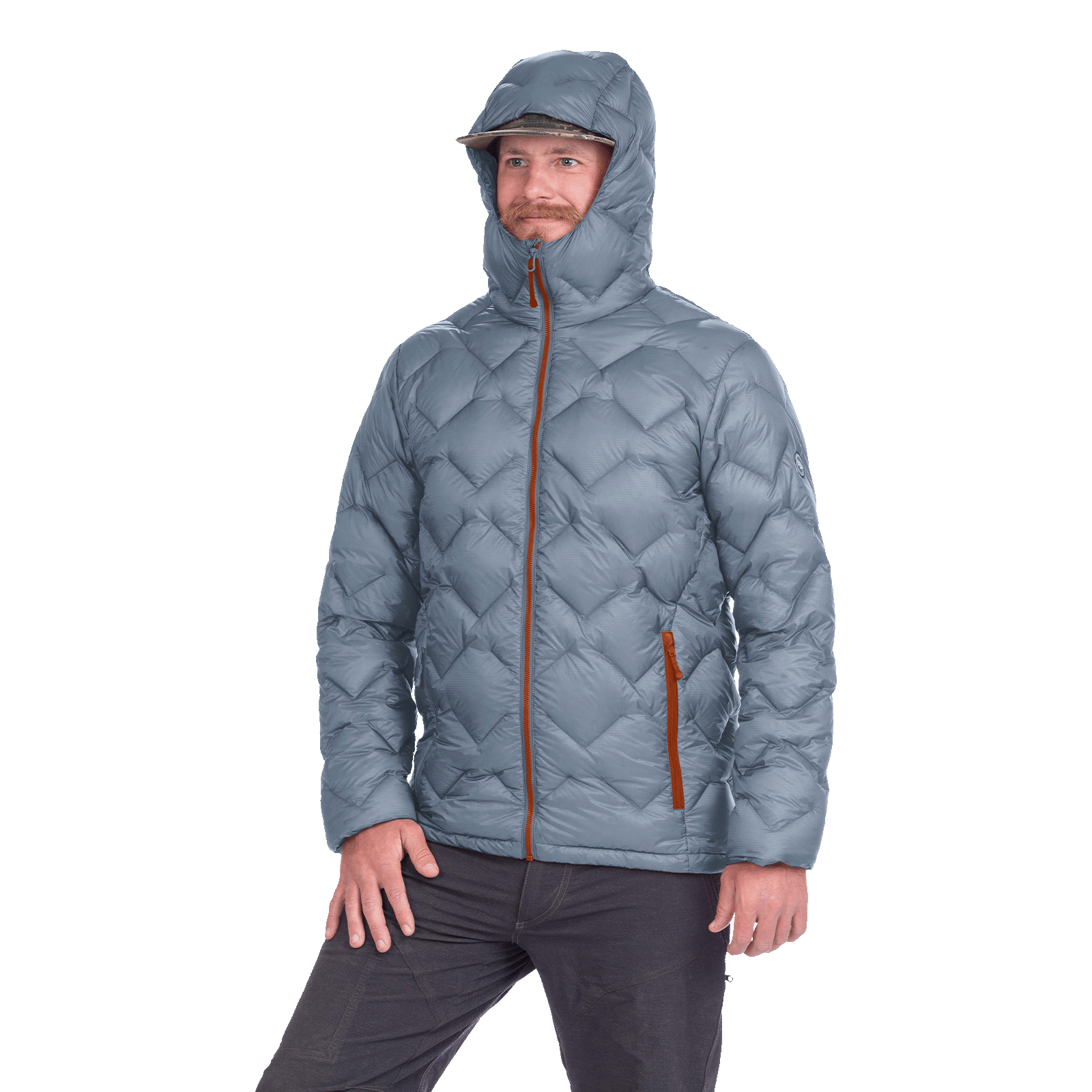 Men's Zetto Jacket Flint Hood